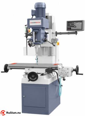 Станок сверлильно-фрезерный CORMAK ZX 50 ZB фото №1
