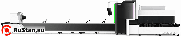 Лазерный труборез BODOR X160-1000W MAX фото №1 Лазерный труборез BODOR X160-1000W MAX фото №1