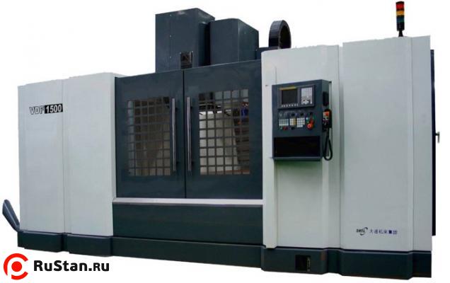 Вертикальный фрезерный обрабатывающий центр DMTG VDF1500 фото №1