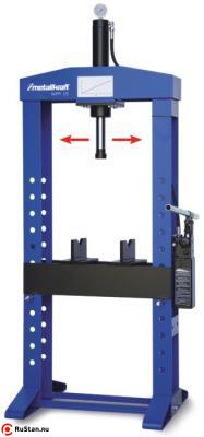 Пресс гидравлический Metallkraft WPP 15 фото №1