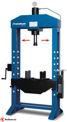 Пресс гидравлический Metallkraft WPP 30 фото №1