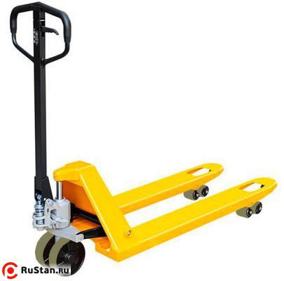 Тележка гидравлическая XILIN г/п 2000 кг DB (нейлоновые колеса) фото №1 Тележка гидравлическая XILIN г/п 2000 кг DB (нейлоновые колеса) фото №1