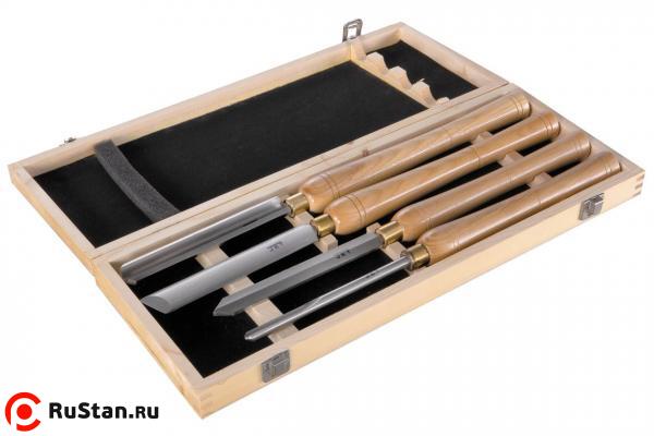 Набор токарных резцов JET, HSS 4 шт. фото №2 19500119 фото №2