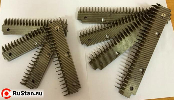Ножи к фрезам для шипорезных станков фото №2 Ножи к фрезам для шипорезных станков фото №2