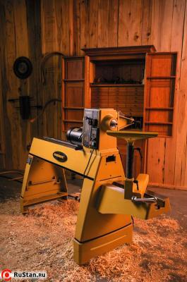 3520C Powermatic Токарный станок по дереву фото №18 3520C Powermatic Токарный станок по дереву фото №18