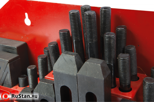 Комплект прихватов для Т-образного паза 12 мм фото №2 Комплект прихватов для Т-образного паза 12 мм фото №2