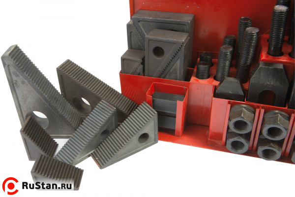 Комплект зажимных инструментов для 14-мм Т-образного паза фото №4 Комплект зажимных инструментов для 14-мм Т-образного паза фото №4