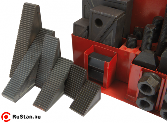 Комплект прихватов для 18-мм Т-образного паза, М16 для JMD-1452 фото №5 Комплект прихватов для 18-мм Т-образного паза, М16 для JMD-1452 фото №5