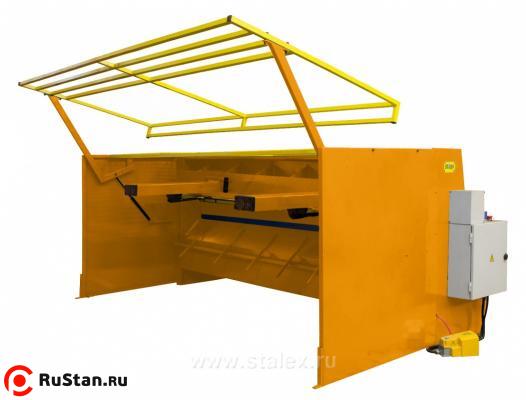 Гильотина электромеханическая Stalex Q11 4х2550 NC фото №2 STALEX Q11 4х2550 NC фото №2