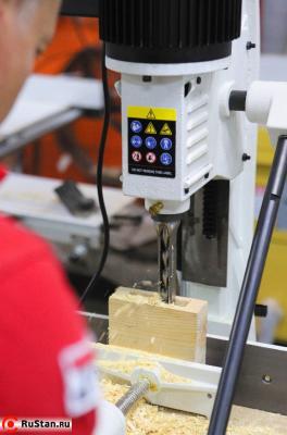 Долбежный станок по дереву JET 719AS фото №12 Долбежный станок по дереву JET 719AS фото №12