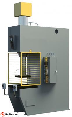 Гидравлический пресс П6330 фото №2 Гидравлический пресс П6330 фото №2