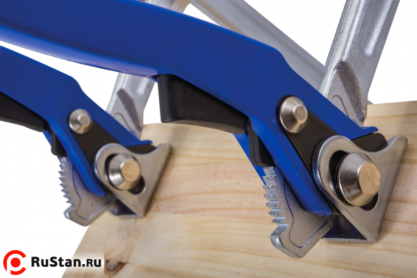 Рычажные быстрозажимные F-образные струбцины Wilton LC-8 фото №3 Рычажные быстрозажимные F-образные струбцины Wilton LC-8 фото №3