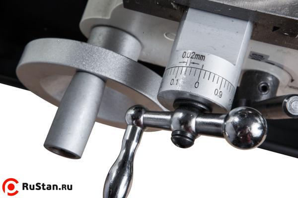 BD-6 маховики продольной и поперечной подач фото №6 JET BD-6 фото №6