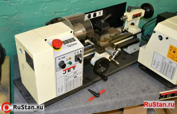 Настольный токарный станок BD-7 JET, общий вид, компания "РуСтан" фото №4 JET BD-7 фото №4
