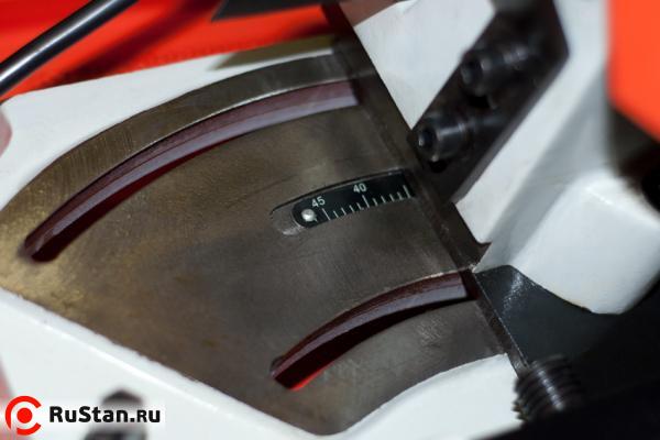 Поворот рамы пилы на угол от 0° до +45° фото №3 Поворот рамы пилы на угол от 0° до +45° фото №3