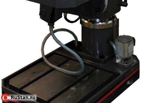 Система подвода СОЖ, встроенная в основание GHD-55PFA фото №2 Система подвода СОЖ, встроенная в основание GHD-55PFA фото №2