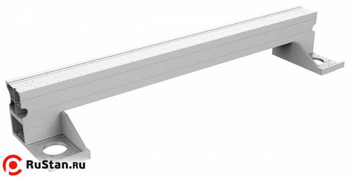 Лазерный станок для резки металла с ЧПУ Bodor A3 3000W фото №6 Сварная станина Bodor A3 фото №6