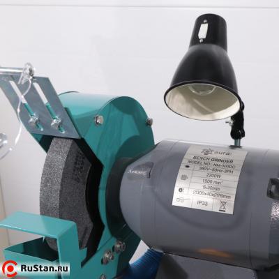 Двухдисковый шлифовальный станок с пылесосом AURA NM-300DC фото №2 Двухдисковый шлифовальный станок с пылесосом AURA NM-300DC фото №2