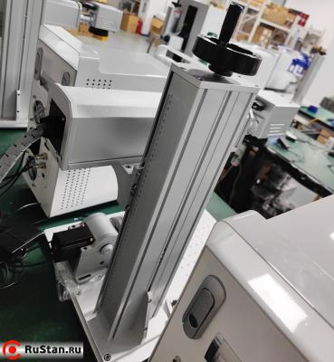 Лазерный маркиратор по металлам Raptor ABN-50E JPT LP 50Вт фото №6 Raptor ABN-50E JPT LP фото №6