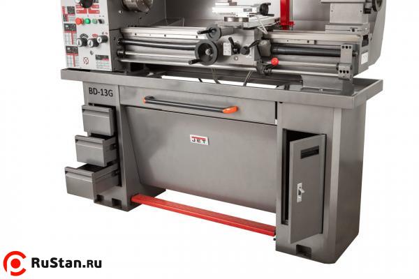 JET BD-13G Токарный станок по металлу 400В фото №10 JET BD-13G фото №10