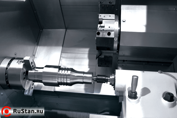 Токарный станок с ЧПУ DMTG SL20 фото №3 Токарный станок с ЧПУ DMTG SL20 фото №3