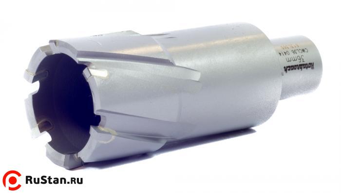 Кольцевое сверло Rotabroach с напаянными твердосплавными пластинами фото №2 Кольцевое сверло Rotabroach с напаянными твердосплавными пластинами фото №2