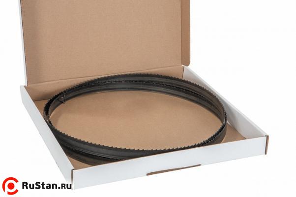 Полотно каленой ленточной пилы 13х0,65х3380 6TPI (JWBS-15-M/T) фото №3 F13.6.3380-6 фото №3