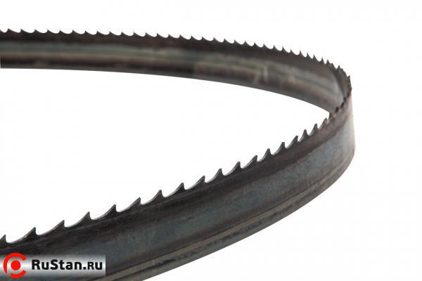 Полотно каленой ленточной пилы 13х0,65х2667 6TPI (JWBS-14DXPRO; PWBS-14CS) фото №5 F13.6.2667-6 фото №5