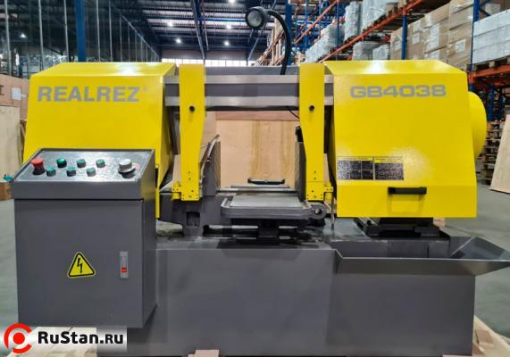 Полуавтоматический ленточнопильный станок REALREZ GB4038 фото №14 Полуавтоматический ленточнопильный станок REALREZ GB4038 фото №14