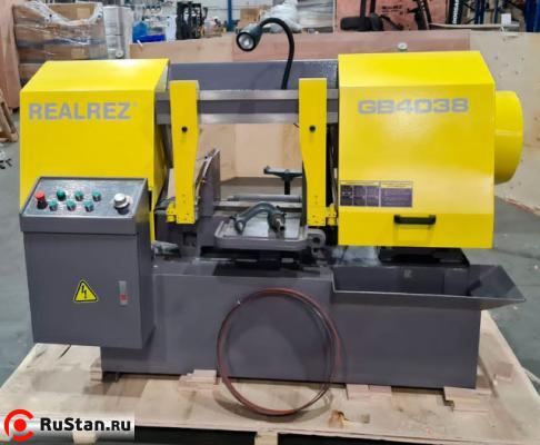 Полуавтоматический ленточнопильный станок REALREZ GB4038 фото №15 Полуавтоматический ленточнопильный станок REALREZ GB4038 фото №15