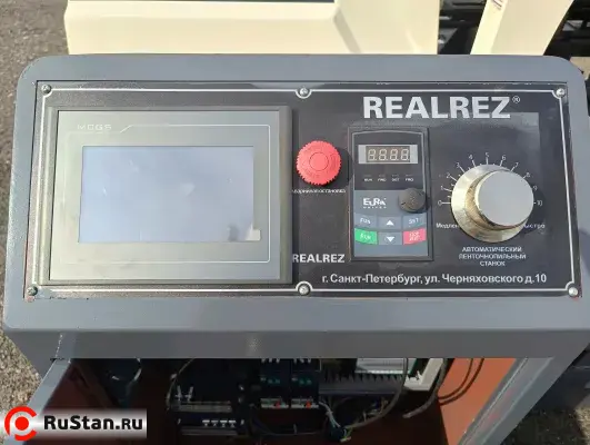 Станок ленточнопильный автоматический REALREZ GZ4240 (400мм) фото №7 GZ4240 (400мм) фото №7