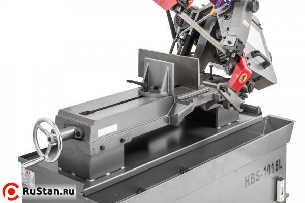 Ленточнопильный станок по металлу JET HBS-1018L фото №3 JET HBS-1018L фото №3