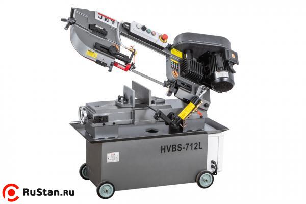 Ленточнопильный станок JET HVBS-712L (220В) фото №4 HVBS-712L (230В) фото №4