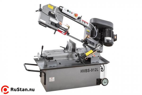 Ленточнопильный станок по металлу HVBS-912L фото №4 JET HVBS-912L фото №4