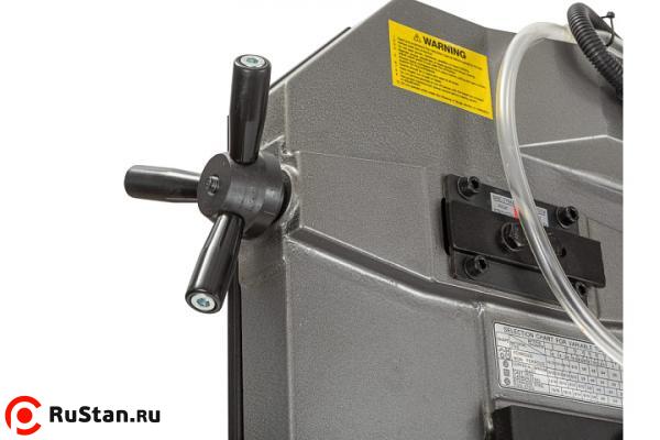 Ленточнопильный станок по металлу JET HVBS-912L 400В фото №6 JET HVBS-912L фото №6