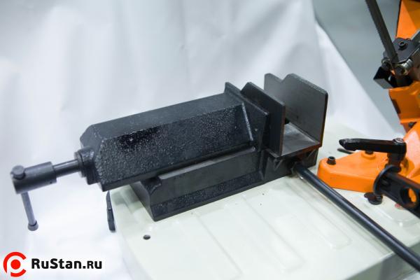 Неподвижные тиски и упор для маломерных заготовок длиной 250мм. фото №3 Неподвижные тиски и упор для маломерных заготовок длиной 250мм. фото №3