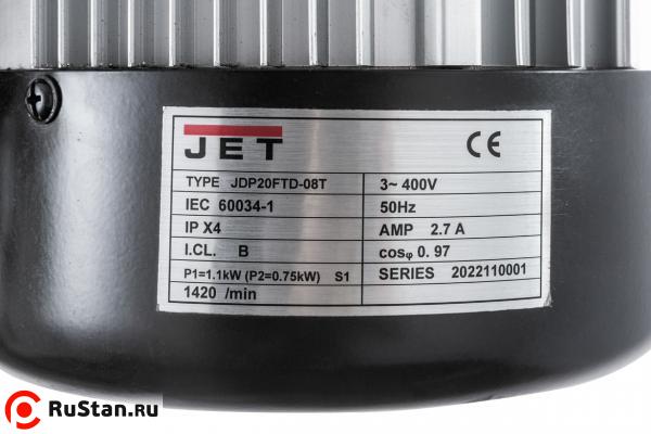Вертикально-сверлильный станок JDP-20FTD 400В фото №18 JDP-20FTD фото №18