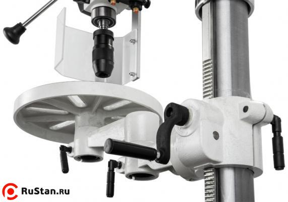 Радиально-сверлильный станок JET JDR-34F фото №12 Радиально-сверлильный станок JET JDR-34F фото №12