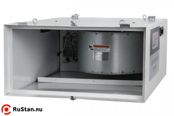 Подвесная система фильтрации воздуха от пыли и краски JET AFS-1000B фото №8 JET AFS-1000B фото №8