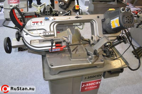 Ленточнопильный станок с СОЖ JET J-350CSV фото №11 Ленточнопильный станок с СОЖ JET J-350CSV фото №11
