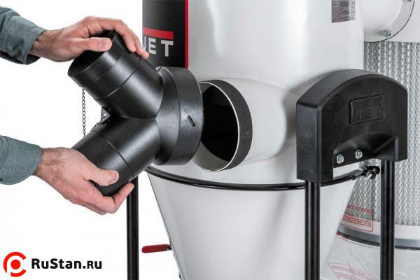 Вытяжная установка циклон JCDC-1.5 фото №4 JCDC-1.5 фото №4