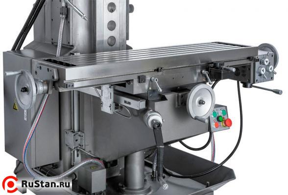 Широкоуниверсальный фрезерный станок JET JMD-1144GHV DRO фото №5 Широкоуниверсальный фрезерный станок JET JMD-1144GHV DRO фото №5