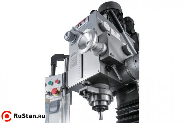 Редукторный фрезерно-сверлильный станок JET JMD-50LPFD фото №16 JET JMD-50LPFD фото №16