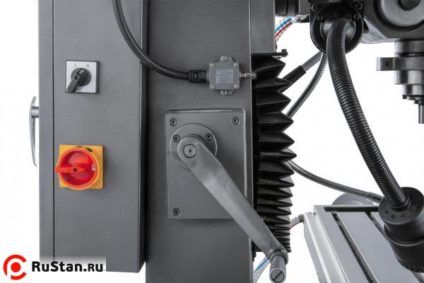 Редукторный фрезерно-сверлильный станок JET JMD-50LPFD фото №18 JET JMD-50LPFD фото №18