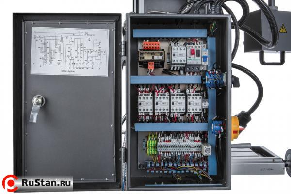 Редукторный фрезерно-сверлильный станок JET JMD-50LPFD фото №20 JET JMD-50LPFD фото №20