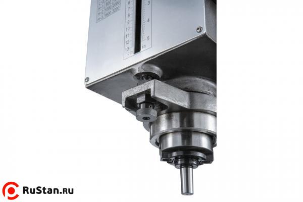 Редукторный фрезерно-сверлильный станок JET JMD-50LPFD фото №24 JET JMD-50LPFD фото №24