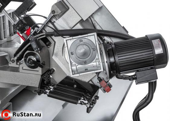 Полуавтоматический ленточнопильный станок по металлу JET MBS-1214VDAS фото №6 JET MBS-1214VDAS фото №6