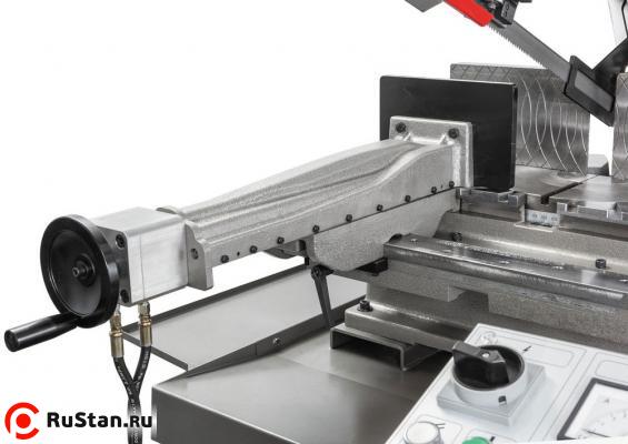 Полуавтоматический ленточнопильный станок по металлу JET MBS-1416VDAS фото №5 JET MBS-1416VDAS фото №5