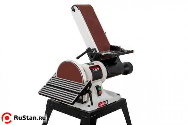 JET JSG-69 Тарельчато-ленточный шлифовальный станок фото №5 JET JSG-69 фото №5