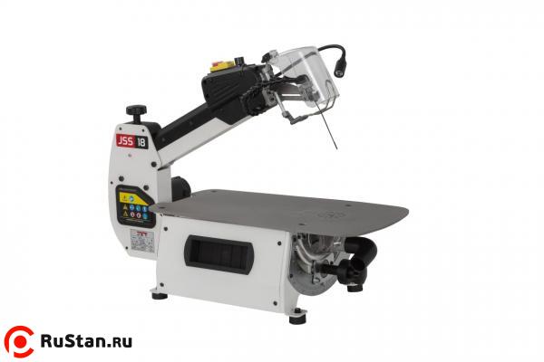 Лобзиковый станок JET JSS-18 230 В фото №10 JET JSS-18 фото №10